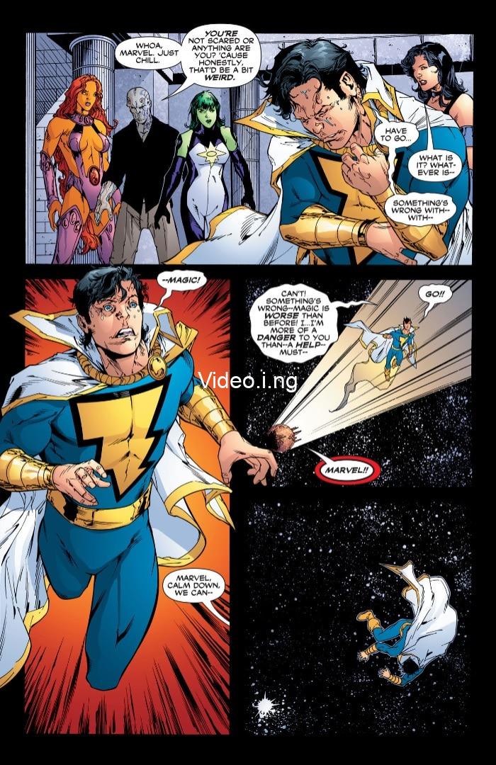 Shazam 19 reveals perfect divine mentor for freddy freeman