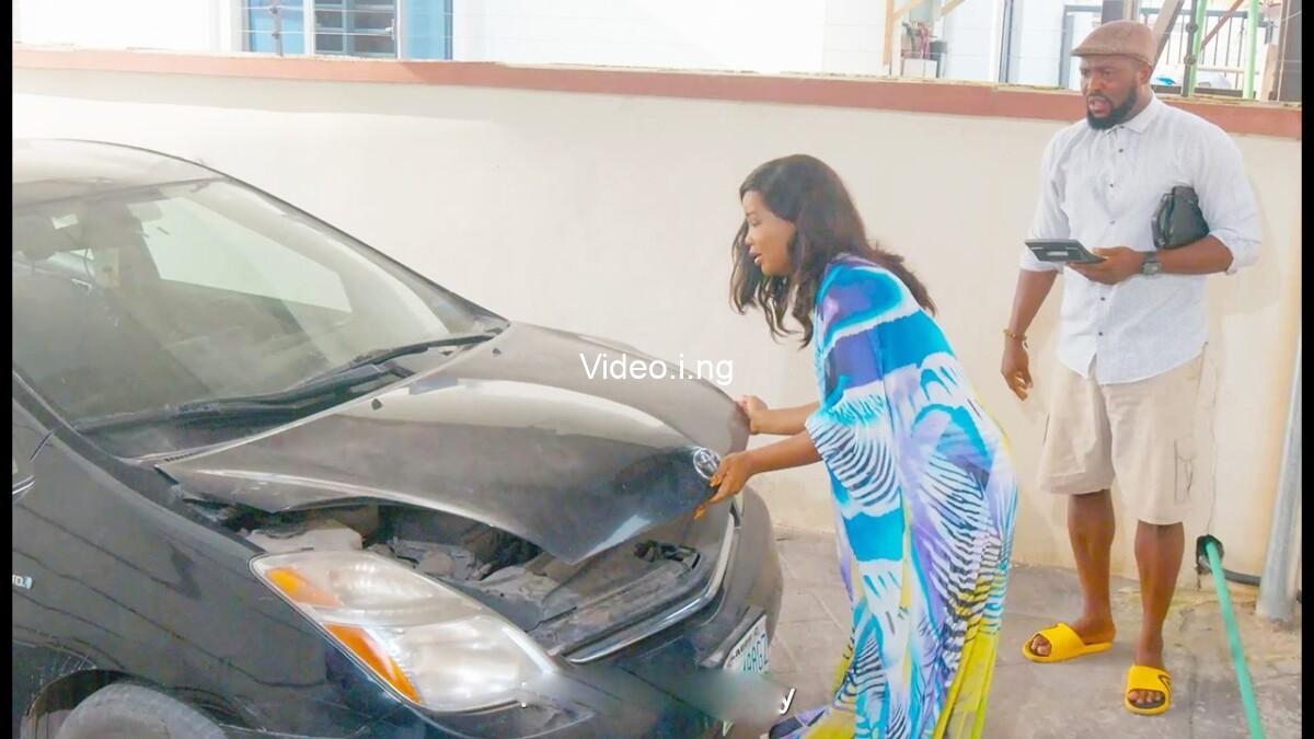 She Fought With The Man That Came To Buy Her Car But She Never Knew He Will Win Her Heart