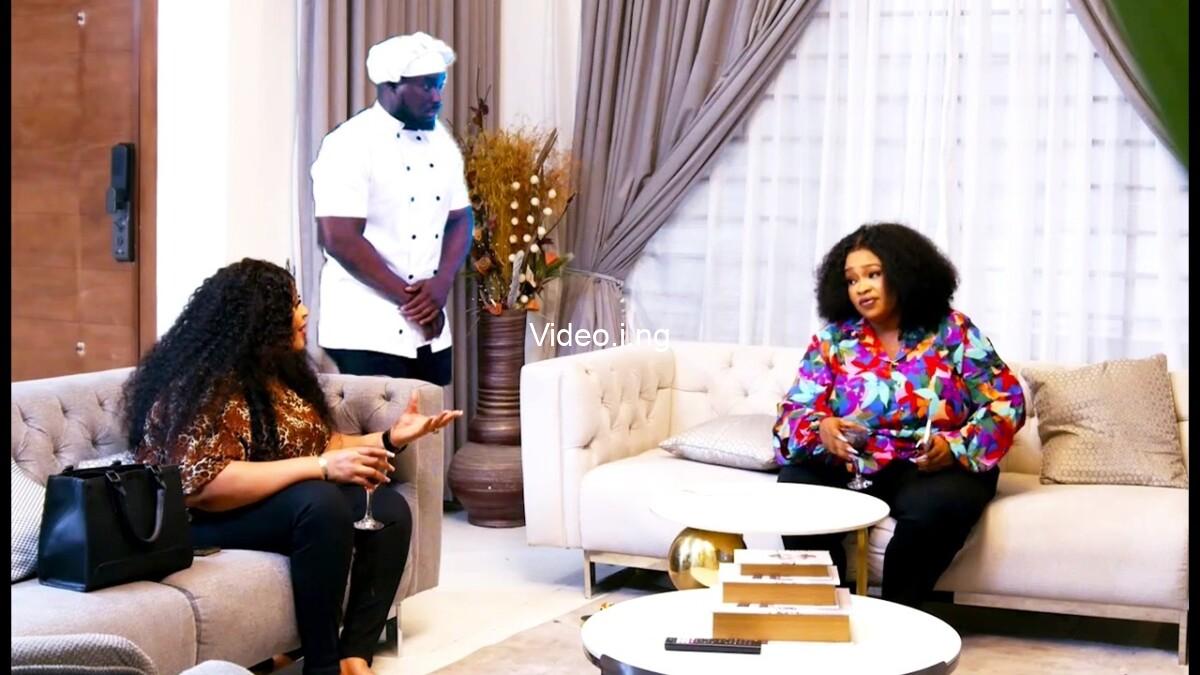 Single & Lonely Billionaire Lady Employed Him As Chef But Never Knew She Would Fall In Love With Him