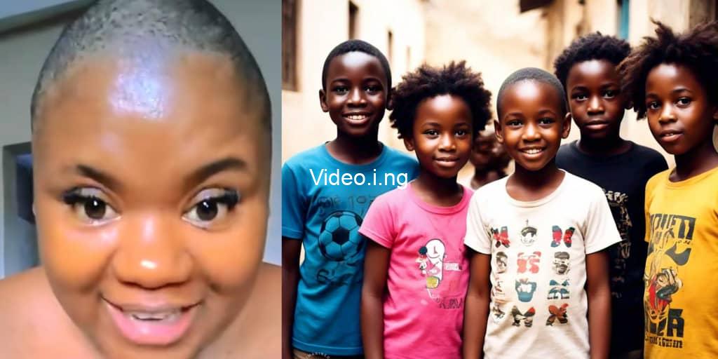 Single mother of 5 shocks internet as she vows not to date men with kids, says she’s too young