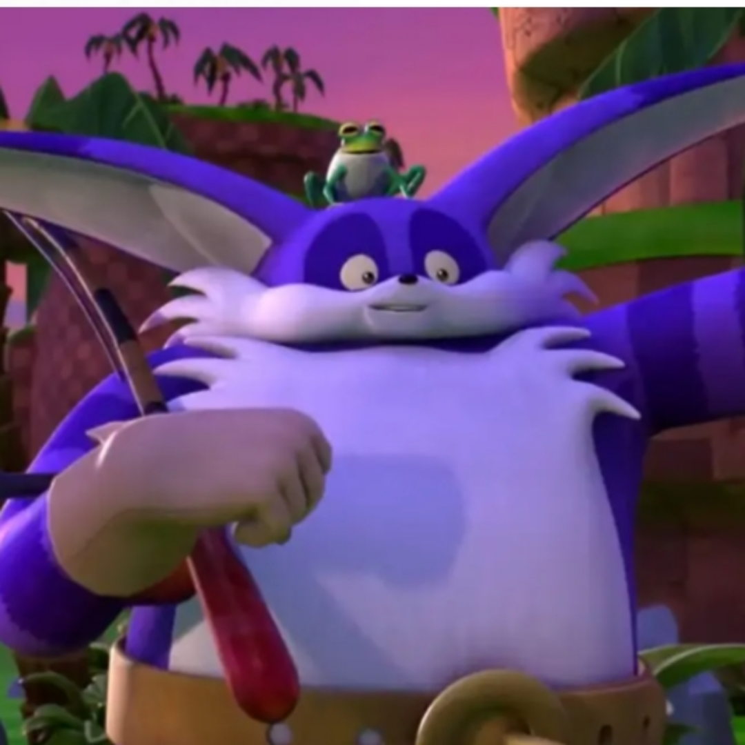 Sonic the Hedgehog 3 Director Wants Big the Cat in Future Sequels