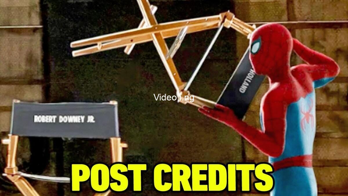 Spider man brand new days post credit scene ties into disney tv show report