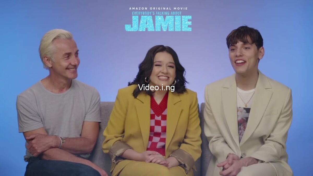 Strength behind the joy max harwood lauren patel and jonathan butterell on everybodys talking about jamie