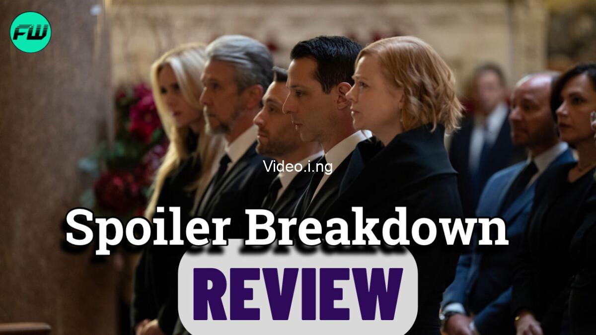 Succession season 4 episode 9 spoiler breakdown church and state