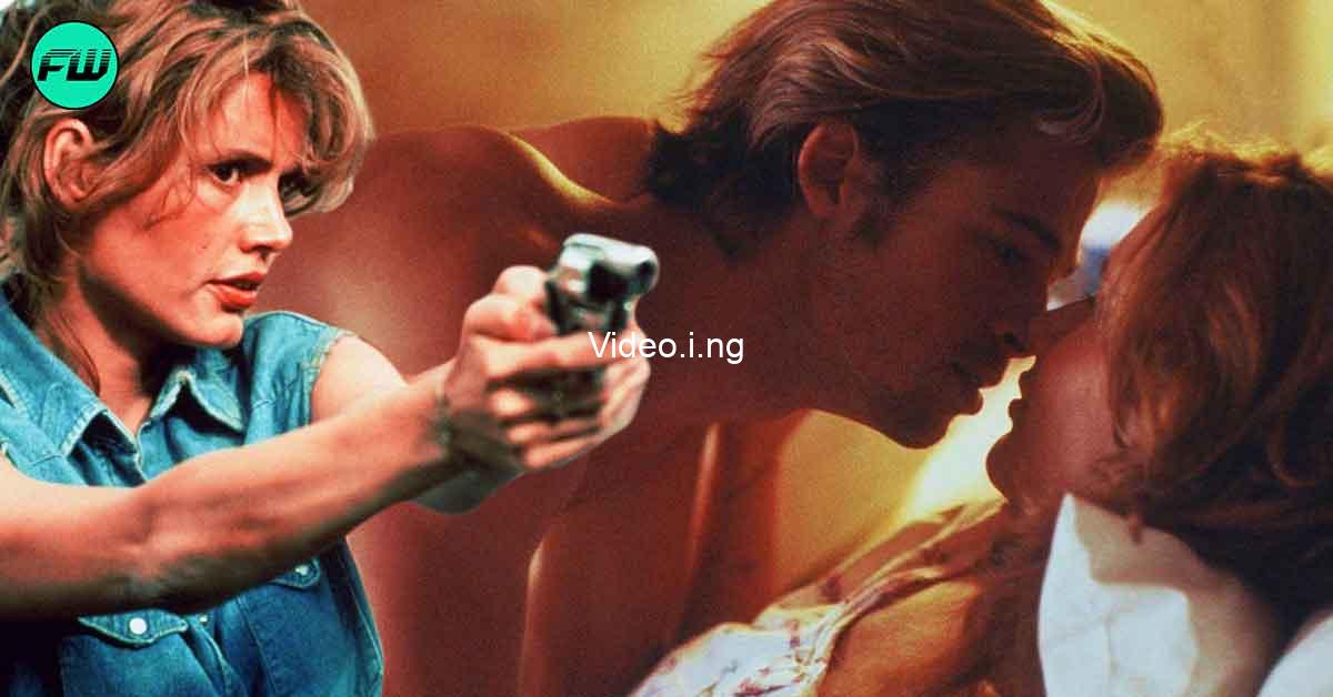 That love scene went on for 2 days brad pitt thanked geena davis for taking care of him in 45m ridley scott classic
