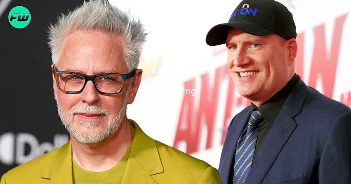 Thats exactly what i want james gunn went against kevin feiges wishes to drop mcus first f bomb as director bids farewell to lead dcu