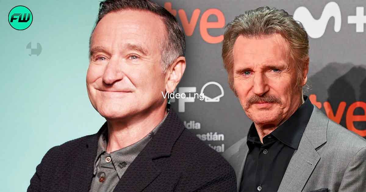 They canceled the production burned the sets robin williams cost disney thousands of dollars after refusing to work with director who wanted liam neeson for 235m movie