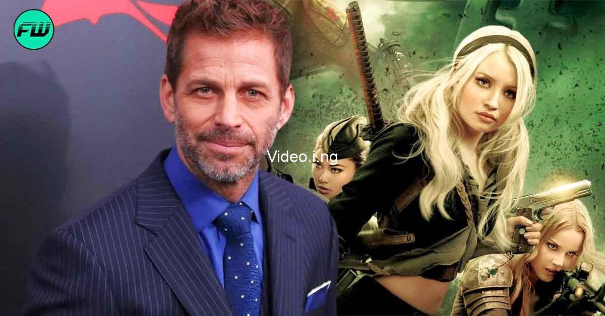 They wanna see them in sexy outfits zack snyder defends his exploitative 82m sucker punch calls movie self aware feminist that was ruined by st