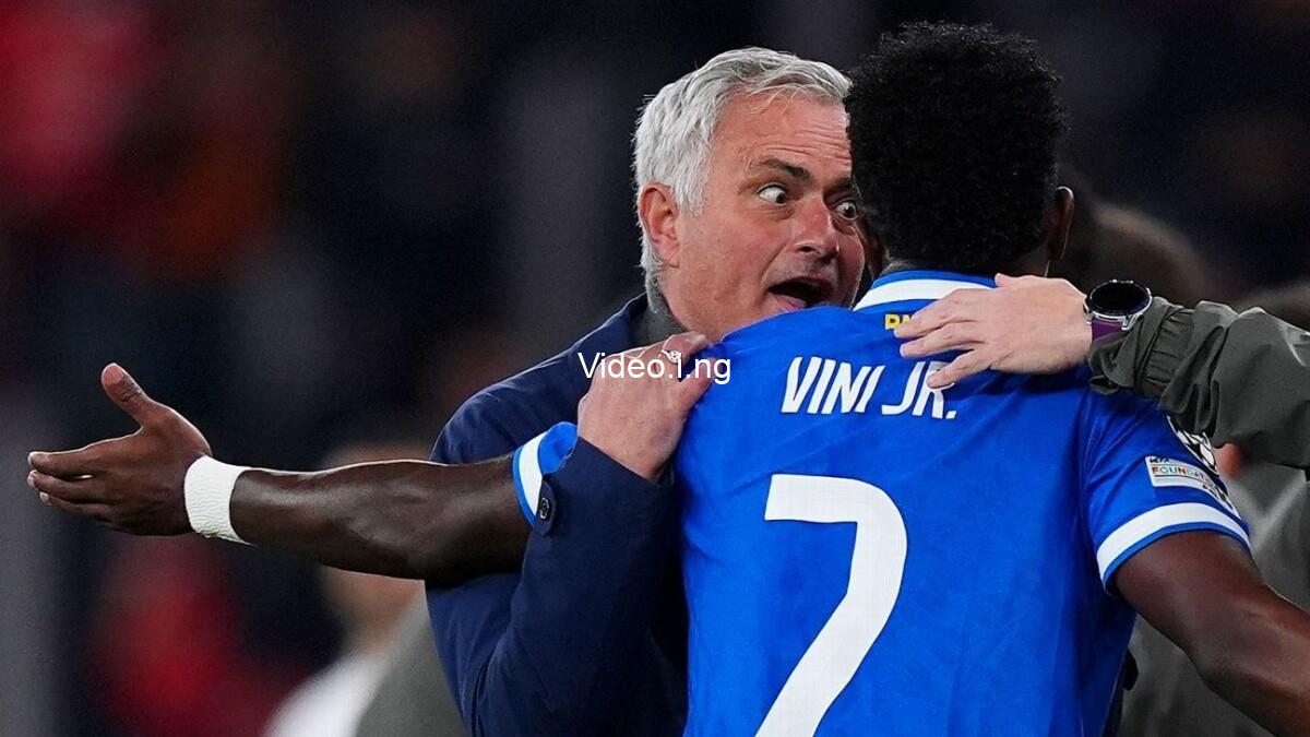 Thibaut courtois speaks on jose mourinho comment on vinicius jnr
