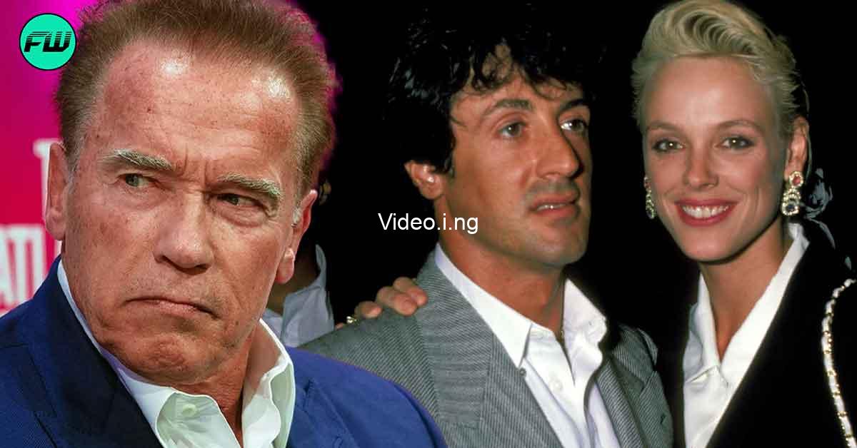 Time was limited so we didnt hold back arnold schwarzeneggers raunchy affair with sylvester stallones ex wife made actor feel extreme gu