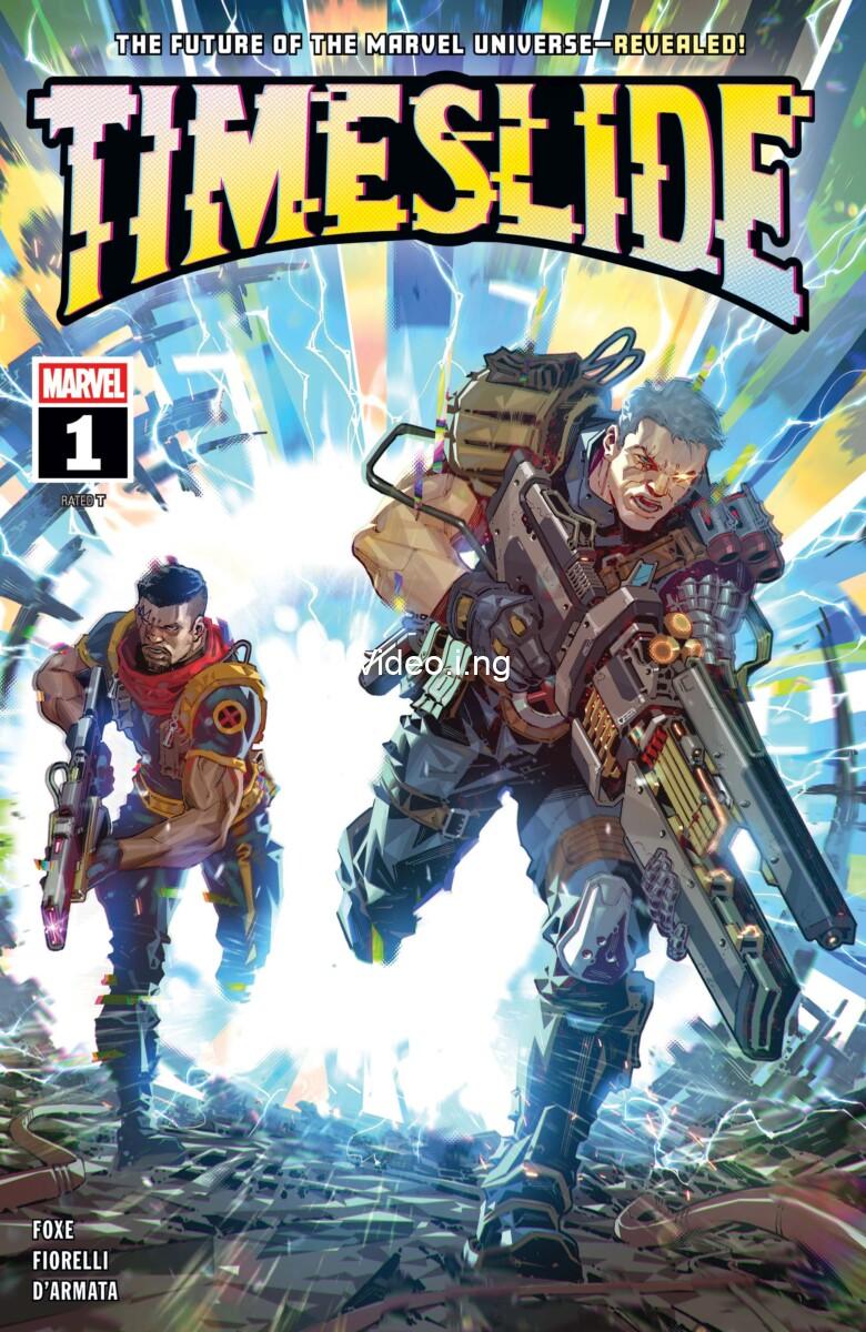 Timeslide #1’s Breakdown of Marvel Comics’ Future Explored