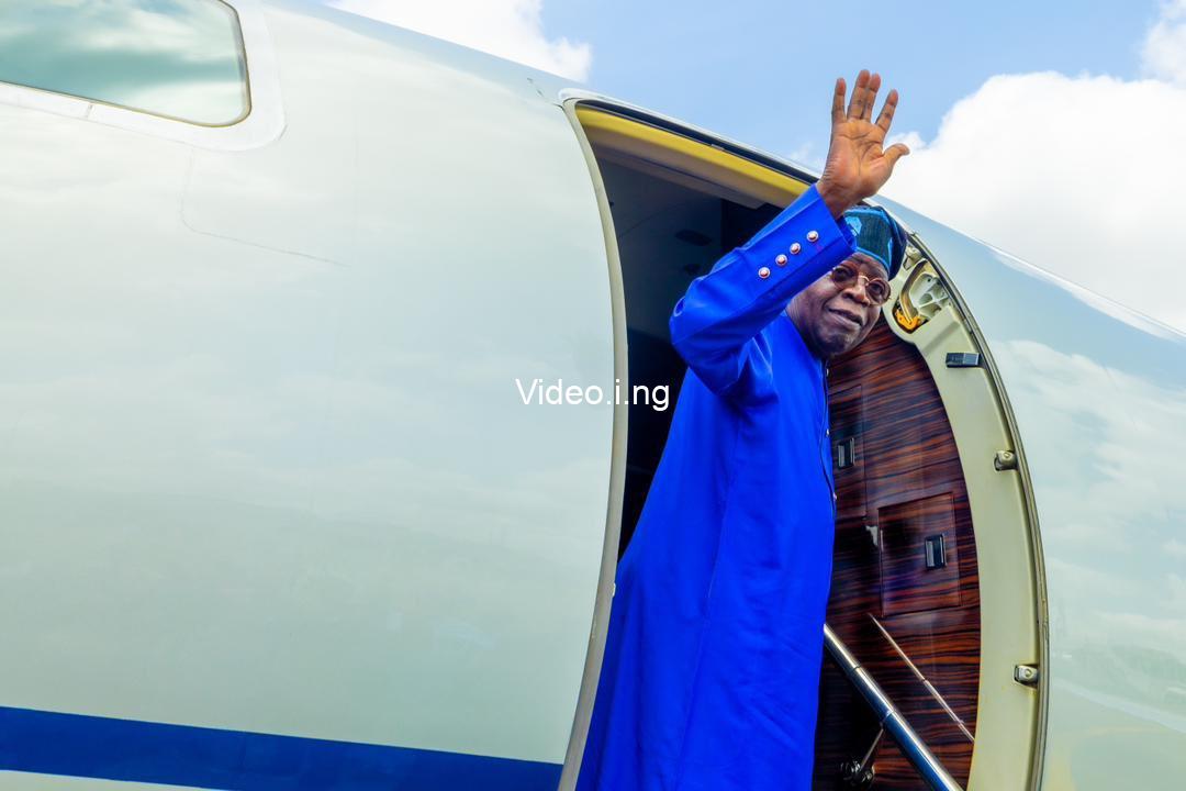 Tinubu departs abuja for abu dhabi sustainability week