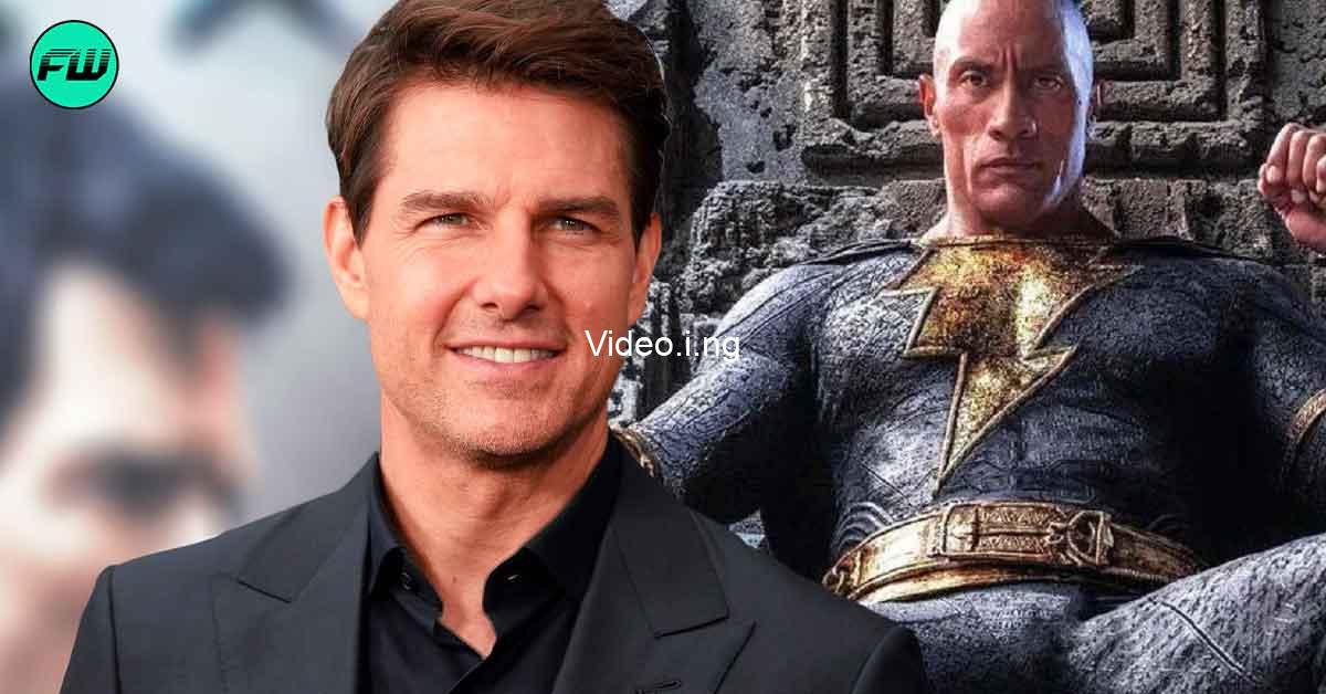 Tom cruises reported colossal donations to scientology makes dwayne johnsons 22 5m black adam salary look like peanuts
