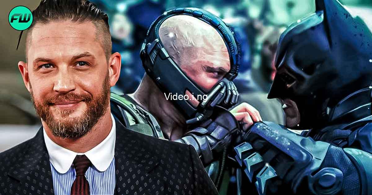 Tom hardy admits fighting christian bales batman became a nightmare in the dark knight after they added 1000 people into the scene