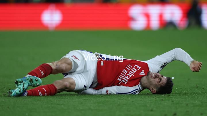 What is the update on kai havertzs injury at arsenal