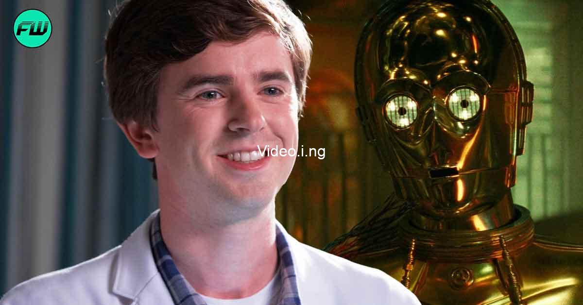 Why does the good doctor walk like c 3po after im a surgeon meme freddie highmore gets trolled for taking his acting too far in acclaimed medical drama