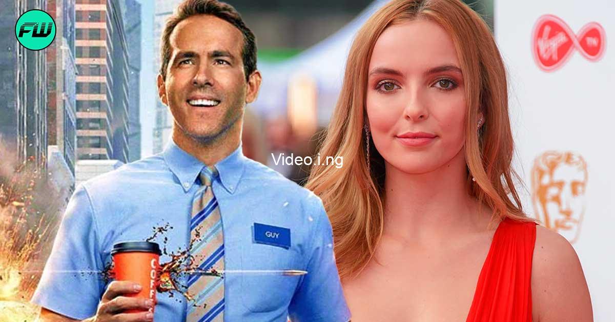Will you strangle me ryan reynolds free guy co star jodie comer was terrified after a fan encounter went horribly sideways