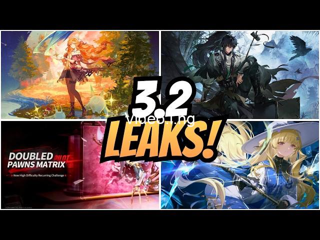 Wuthering waves 3 2 banner leaks sigrika debuts with four character reruns