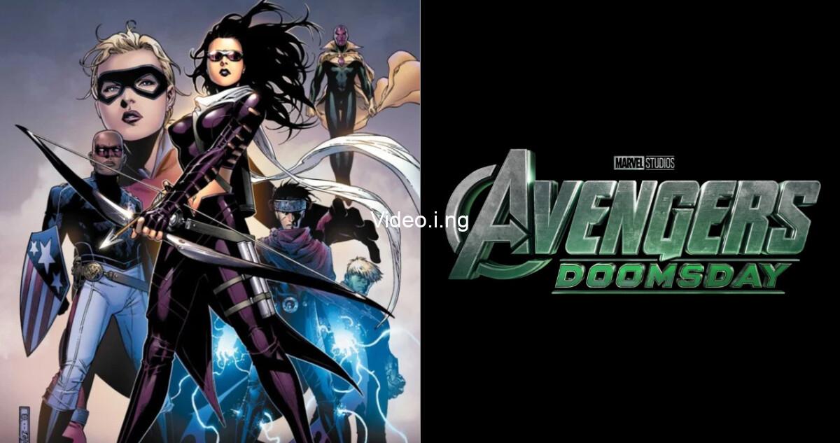 Young avengers role in doomsday beyond revealed by report