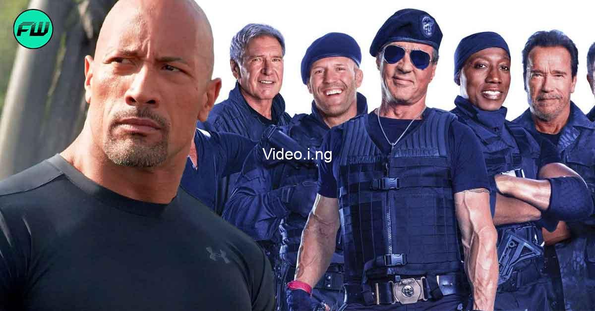 Your a is mine dwayne johnson demanded villain role in sylvester stallones 789m expendables franchise