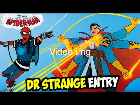 Your Friendly Neighborhood Spider-Man Promo Art Reveals Doctor Strange & More