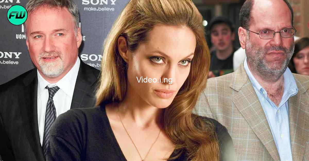 Youve behaved abominably angelina jolies rampaging ego allegedly almost tanked david finchers career said producer scott rudin