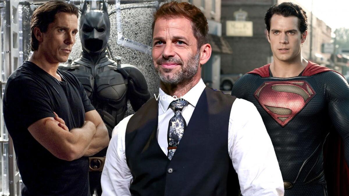 Zack snyder reveals how christian bale couldve joined henry cavill in dceu