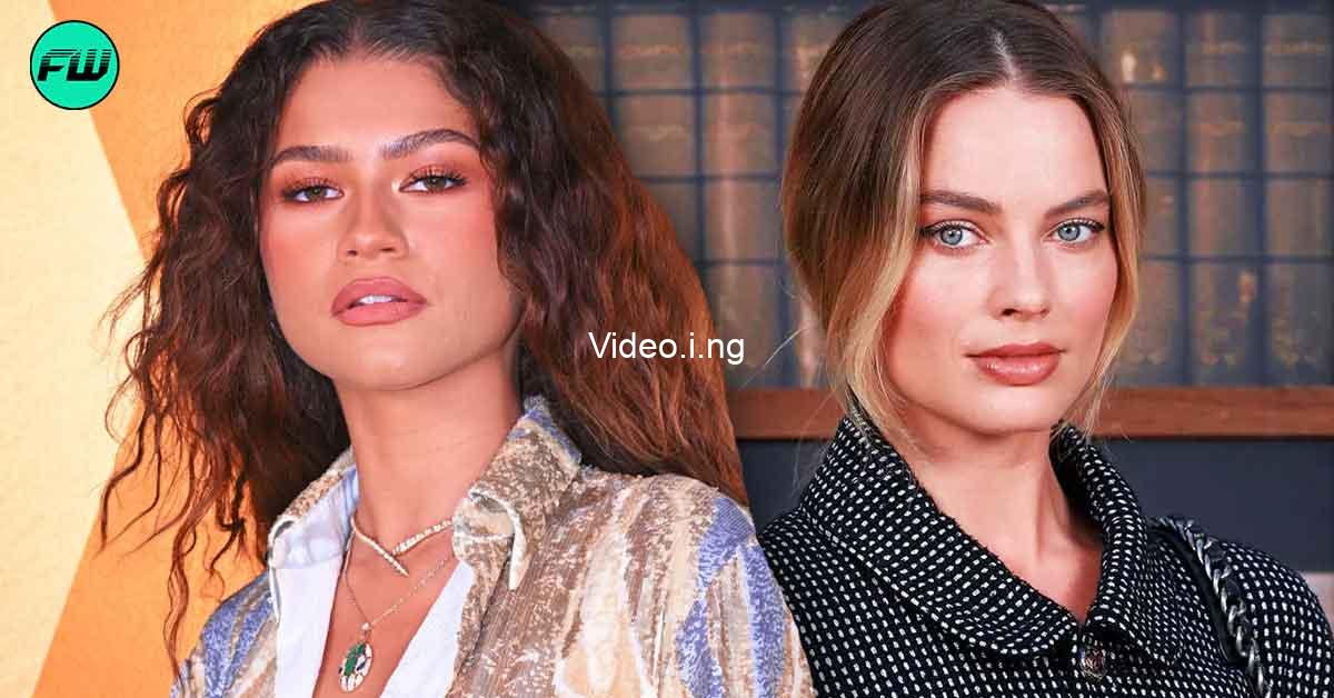 Zendaya is built like a twig with a mid face zendaya margot robbie labelled mid by hateful fans call the actresses overrated