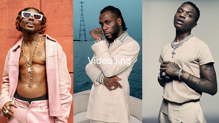 Burna Boy, Asake & Wizkid to Headline Afronation Portugal 2026