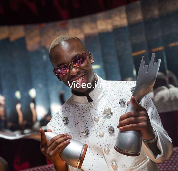 Ciza at Metro FM Awards