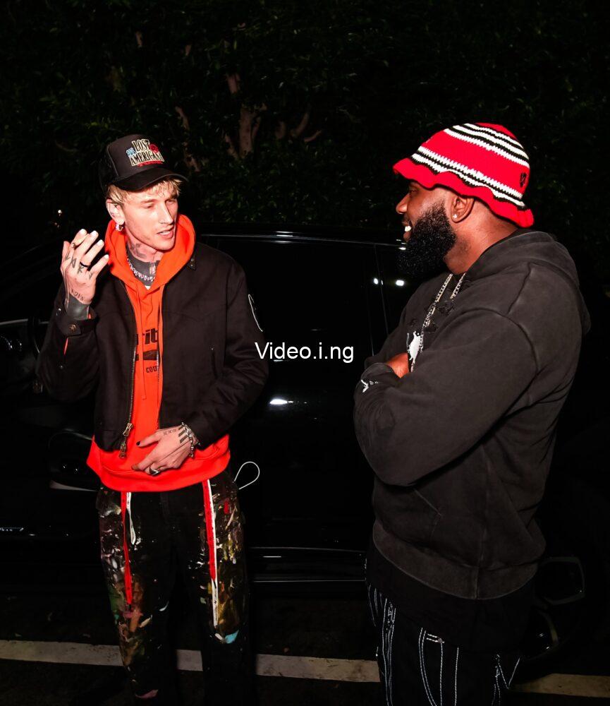 ODUMODUBLVCK & mgk Tease Explosive Jam, Rise of the Machine