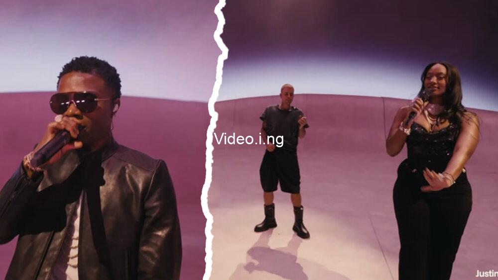 Wizkid & Tems Join Justin Bieber for Unexpected Coachella Moment