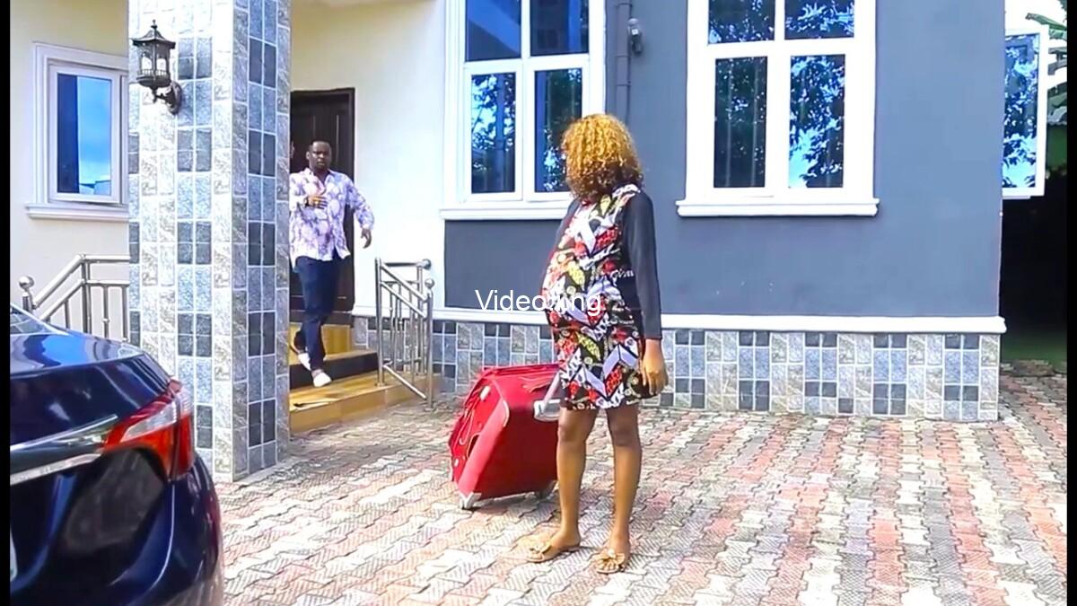 He Kicked Out His Pregnant Wife For Another Lady Thinking She Will Cry But God Changed Her Story