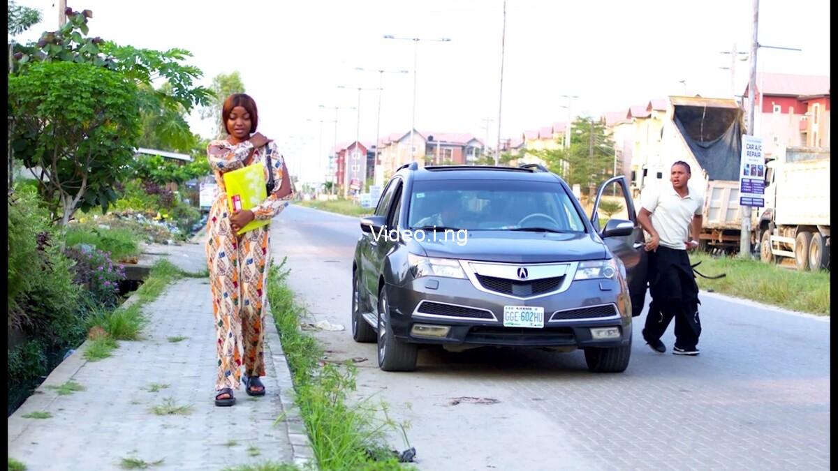 She Was Too Poor To Take A Bus Not Knowing A Kind Billionaire Son Passing Will Change Her Story