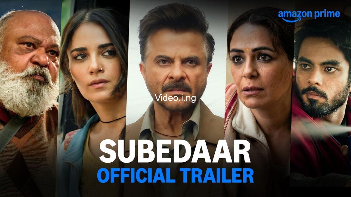 Subedaar (2026) MOVIE
