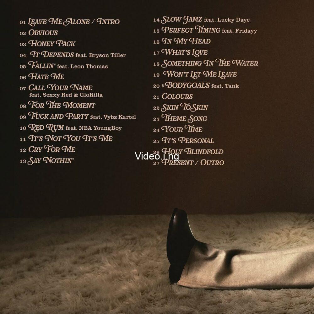 Chris Brown BROWN Album Tracklist