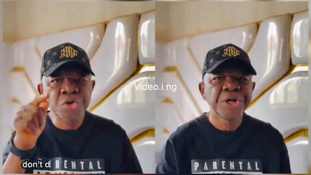 “Failure is personal…” — Actor Chiwetalu Agu drops important advice