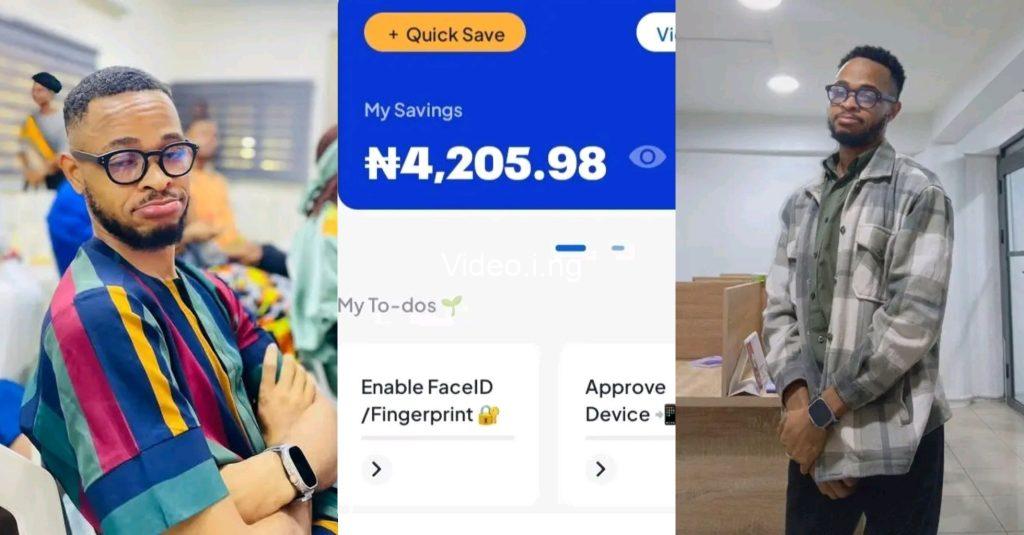 “I couldn’t withdraw”- Man leaves N1k in Piggyvest since 2020, amount met draws attention
