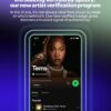 New Green Checkmark Spotify Tackles Rise of AI Artists