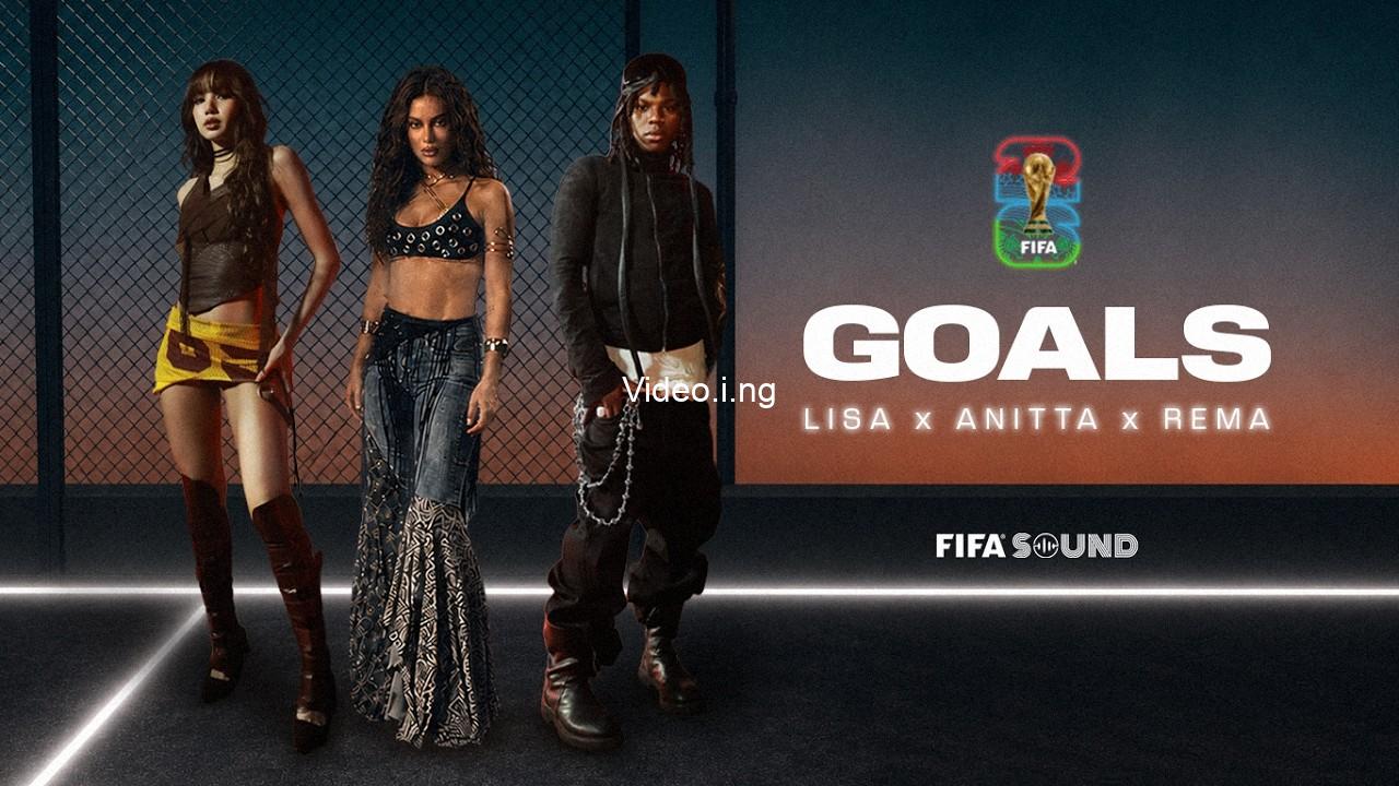 “Goals” Opens Big as LISA, Anitta & Rema Rack Up 1.2 Million Views Quickly