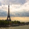 France arrests six for hanging palestinian flag on eiffel tower