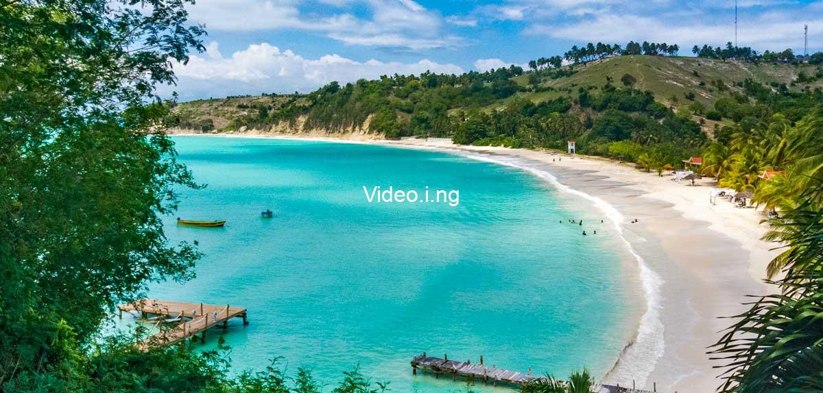 Prophet tries to part the sea but runs for dear life as waves approach video
