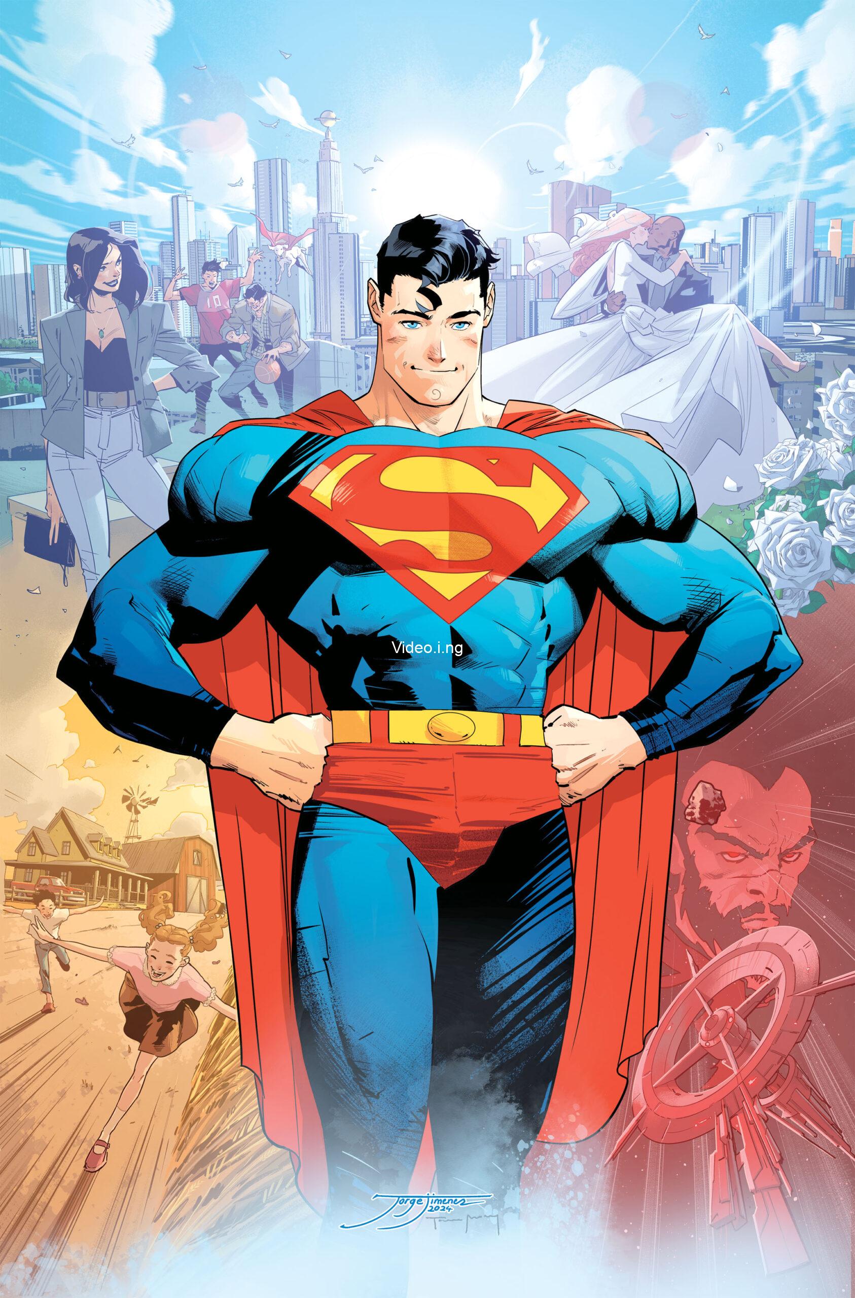 Superman vs. Homelander: Shocking Winner Picked by The Boys Creator