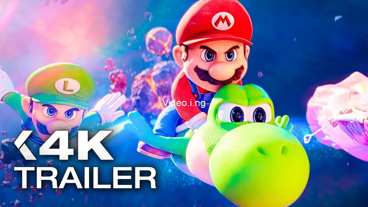 The Super Mario Galaxy Movie (2026) MOVIE
