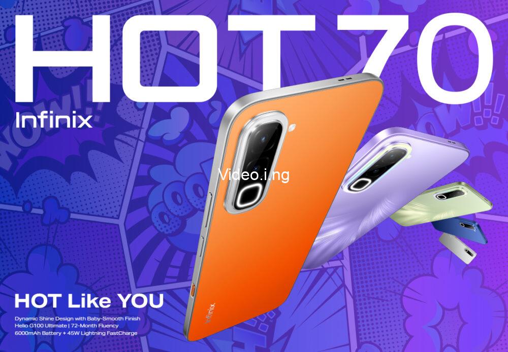 Infinix HOT 70 Series: The Smartphone That Lets You Wear Your Personality
