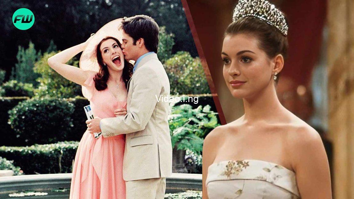 Anne hathaway shares bittersweet princess diaries 3 update