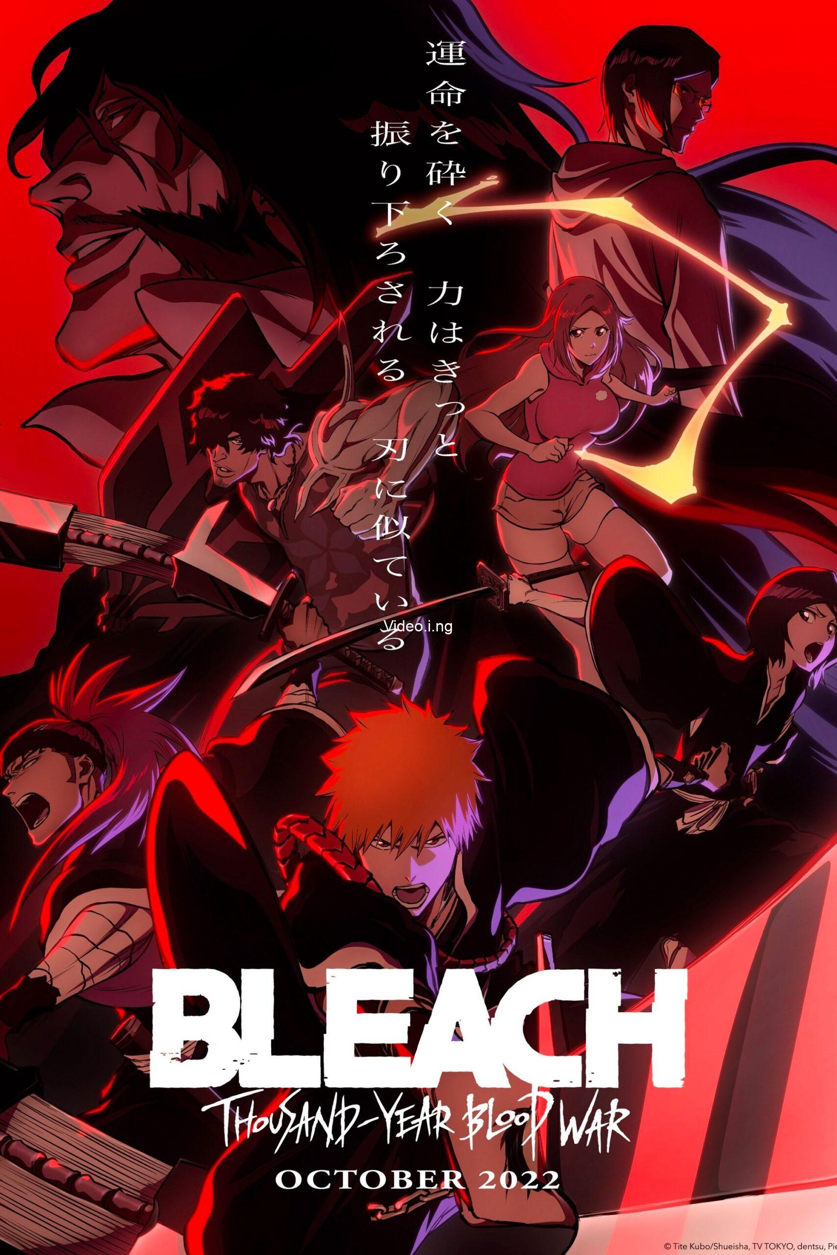 Bleach thousand year blood war the calamity everything you need to remember