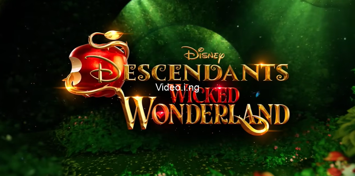 Descendants wicked wonderland 2026 movie