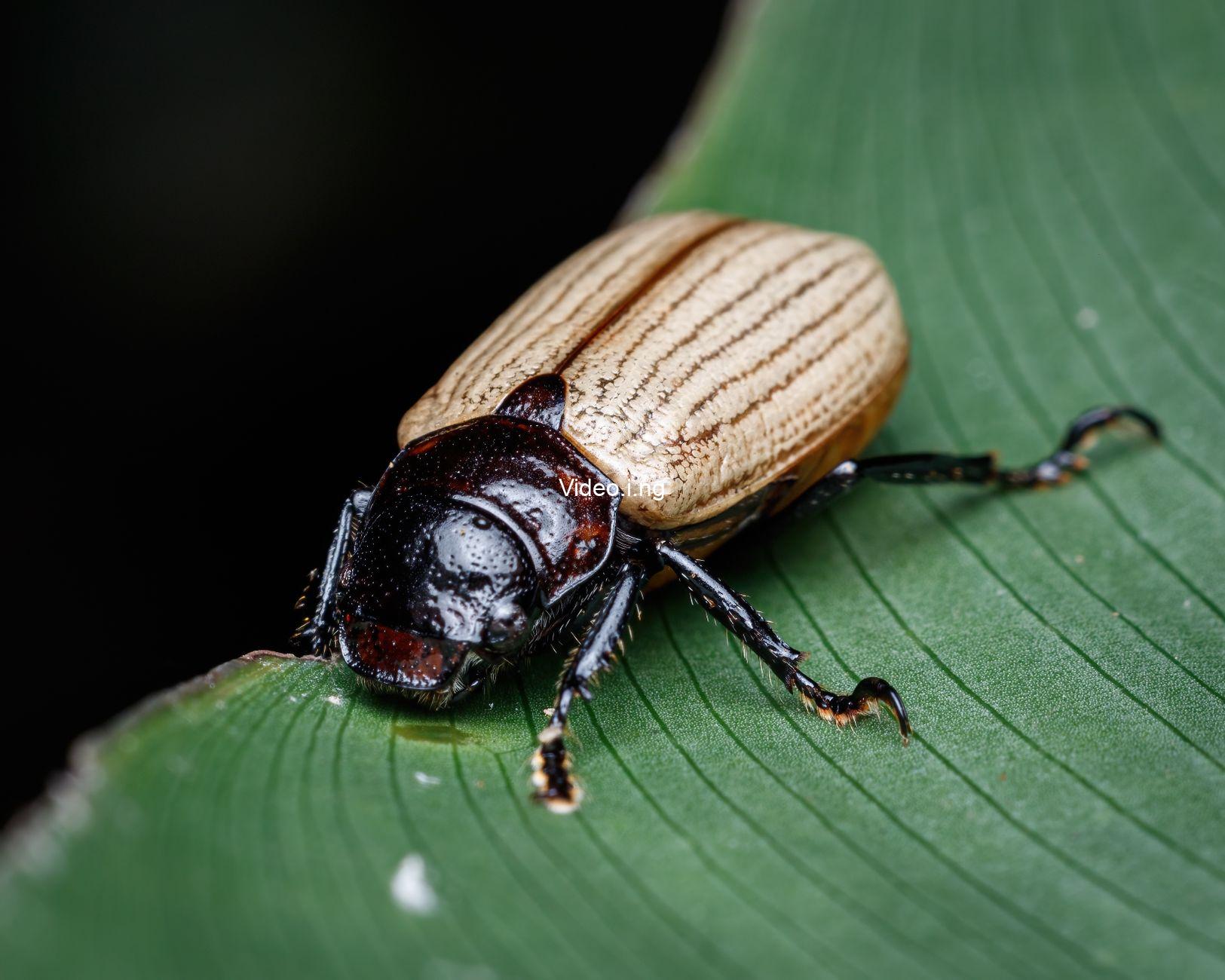 What Is the New ‘Stretchy’ Beetle Species Named After Luffy?