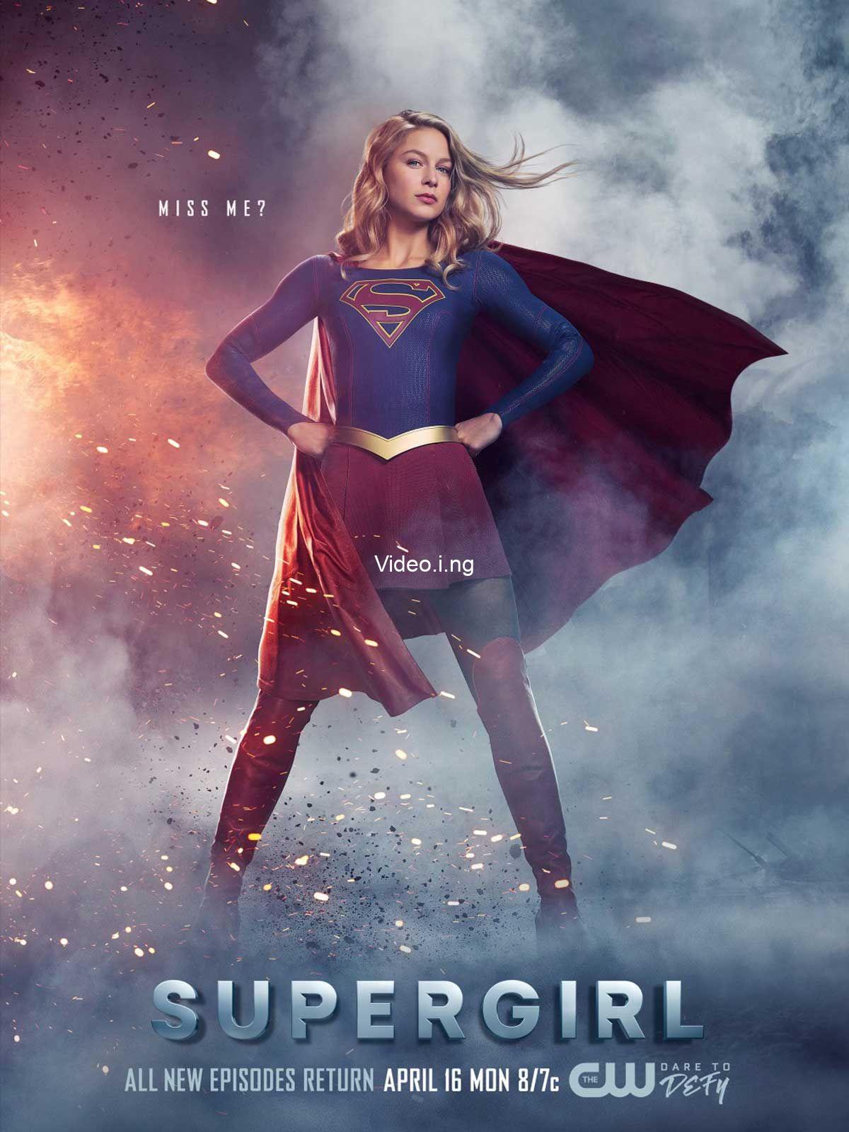 When and where will supergirl release on streaming